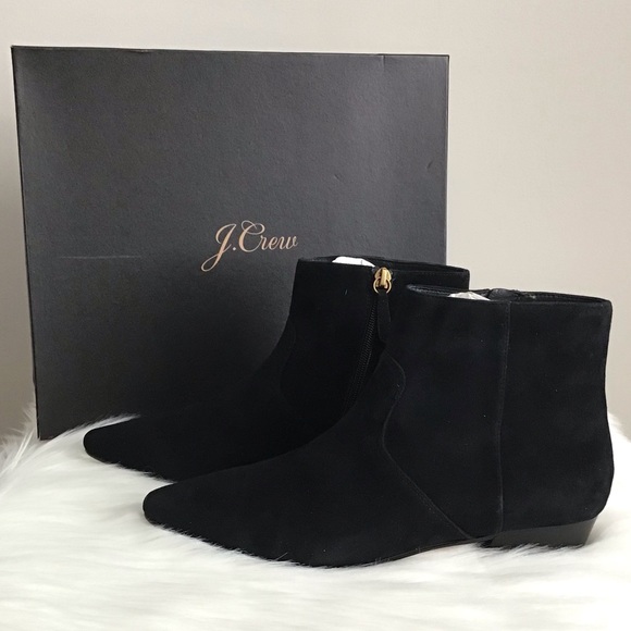 J. Crew Suede Ankle Boots - Picture 7 of 10